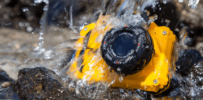 Kodak WPZ2 – otpornost na padove